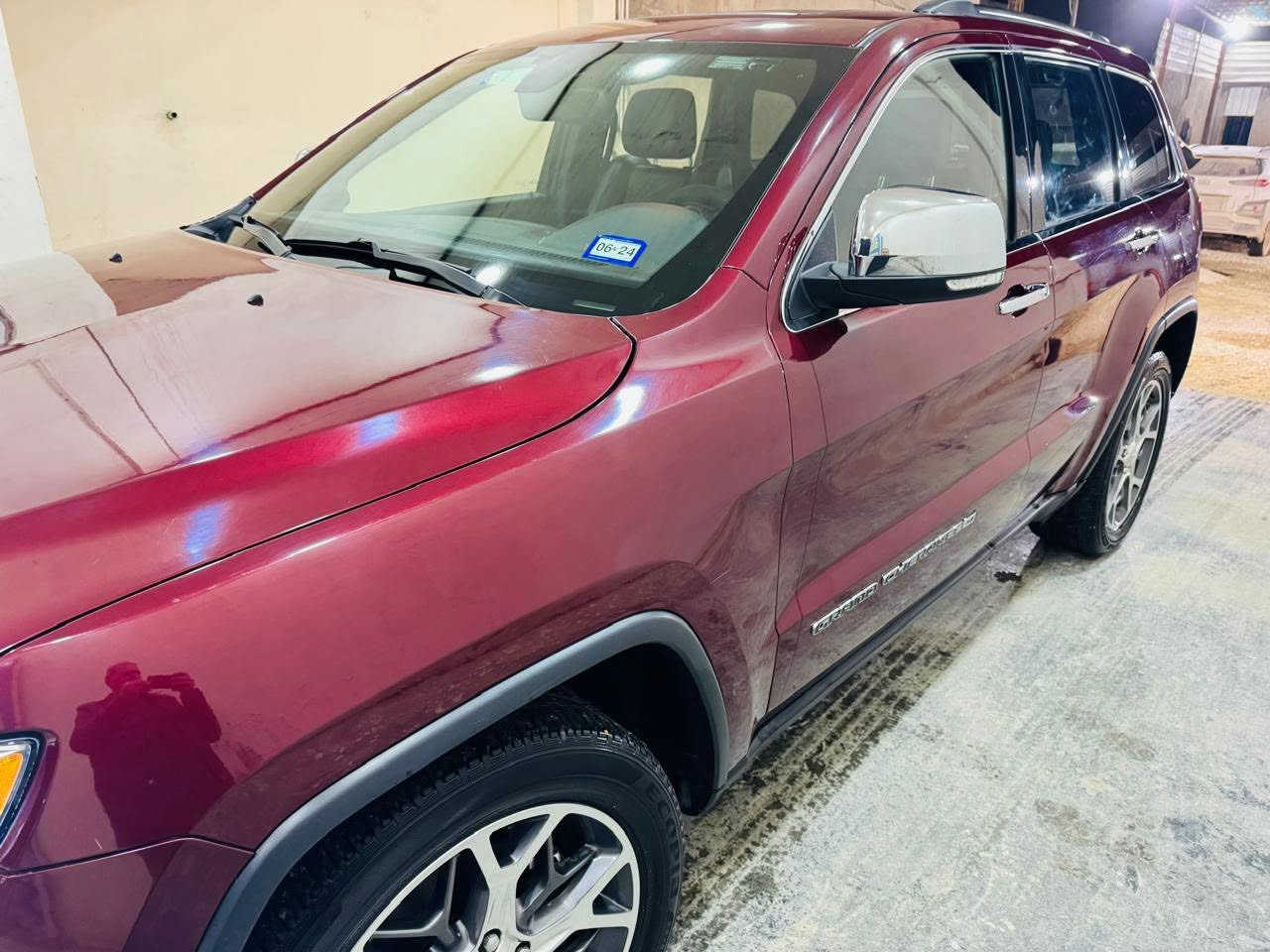 جيب جراند شيروكي 2022 ( ليمتد )
محرك V6.  3.6

سيارة بيها شويه من ربع البنيد وخشم الجاملغ ثنينهن راجع بارد . گير محرك. بشرط جديد

مواصفات.  Limited 

فتحه. شاشة كبير

صندوق شفط

لايت و بلاجيكتور زينون

كشنات (  حار  و جلد ميموري)

رادار جانبي 

اوتو بريك

ويل 20

ستيرن هيتر 

سيارة ماشي 60 ميل. 

رقم سنوي هزة. جديد   نفس يوم تحويل وكالة 

مكان سياره بابل _الحله 

سعر 276 وبيها مجال اتصل وتدلل

*********** 

***********
