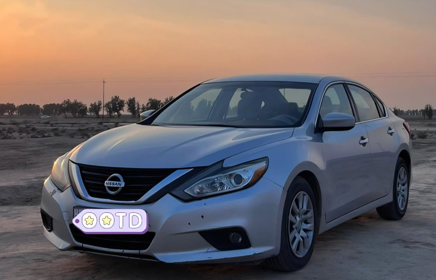 السلام عليكم
نيسان التيما خليجي ١٧ مكفول
لون رصاصي فضي ( الداخل لونين بيجي واسود)كير ومحرك كفالة عامة شرط فحص جهاز
 تبديل دهن كير مستمر كل ٥٠ الف كيلو
مواصفات s 
تشغيل عن بعد 
بصمة تشغيل
نظام sport
السيارة بأسمي 
هزة جديدة شهر التاسع
سنوية 2030 
رقم دولي بغداد
غرامات صفر دينار 
السعر 135 وبيها مجال بسيط حك الجية
مكانها صلاح الدين- الضلوعية 
***********
