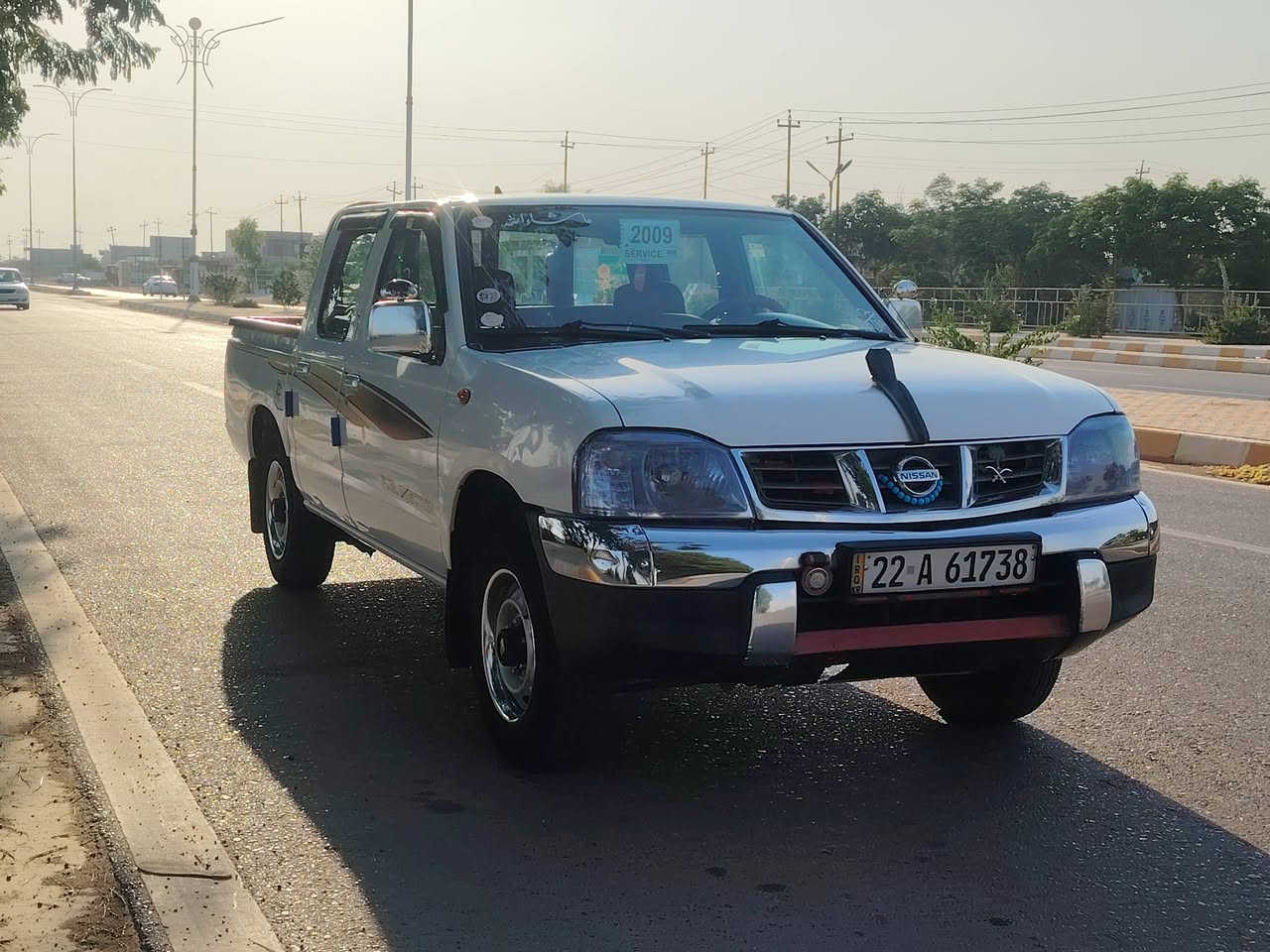 نيسان 2009مكفوله كفاله عامه من باردصبغ وكشر  اومحرك وكير إشارة بل جاملغ مكلف بالنشر السعر خاص مكلف بالنشر ***********
