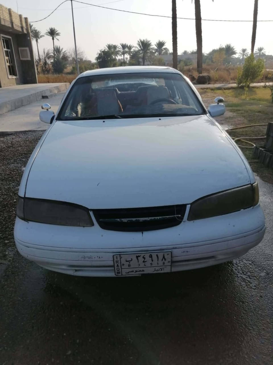 السلام عليكم اخوان السياره للبيع السعر 30وبيها مجال العنوان الفلوجه الصقلاويه موديل 96سنويه مشروع وطني صدر المامي شويه تعبان محرك كير خير من الله  اتصل ***********
