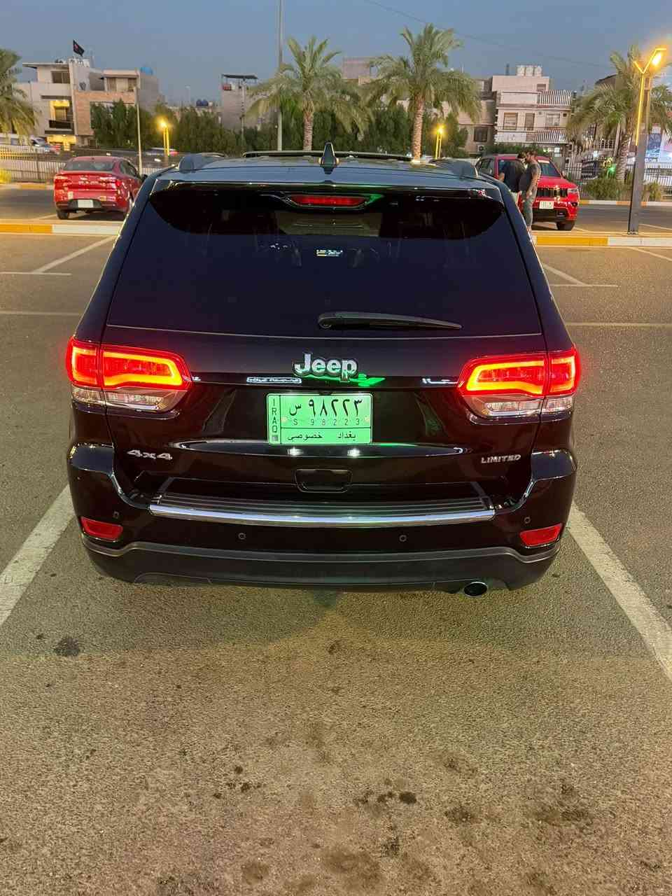 جيب 2020  امريكي
حادث جاملغ وبنيد 

.............

لمواصفات: 

٦سلندر محرك(٣٦٠٠)

بصمة

بانوراما

رادار مانع اصتدام امامي و خلفي 

كراسي اثنين كهرباء

كراسي(تدفئة+تبريد)

كرسي خزن(ميموري 

تشغيل عن بعد

نظام_خرائط(نظام ملاحة)_Navigatio

كامرة خلفية دوارة اصلية

صندوك كهرباء

استيرن كهرباء

استيرن تدفئة

شفتات كير بالاستيرن

نظام إطفاء المحرك فقط عند الوقوف واعادة تشغيل المحرك عند المشي AUTO START

نضام اقتصادي ECO

 حساس امامي

مري كهرباء (شفط) AUTO

#مري_جانبي_تدفئة

#مرايا_جانبية_حساسة_للضباب_تعمل_تلقائياً

اشارة بالمري 

لايت عدسة دخاني زنون(عالي+ناصي)   
السعر215
رقم الهاتف    ***********
