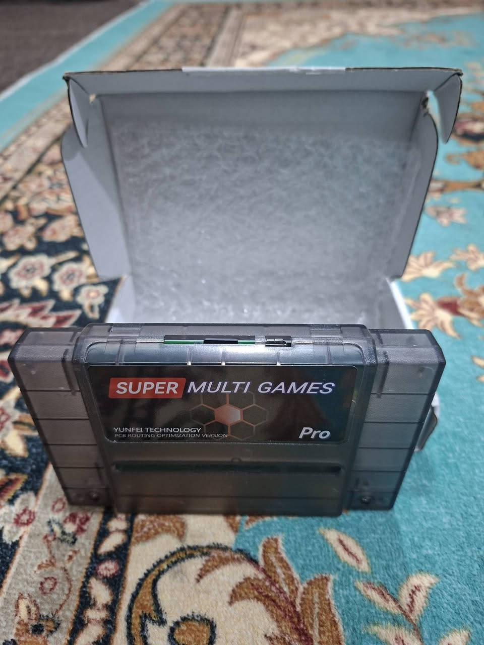 سلام عليكم
كاترج ابو الرام لجهاز سوبر نيتندو متروس العاب بي مايقارب ٣٠٠٠ لعبة السعر ٣٠ الف مكاني النجف يوجد توصيل🎮🚛


**إذا كنت صاحب هذا الإعلان وتريد حذفه لأي سبب، رجاءا أرسل رسالة إلى الدعم الفني**