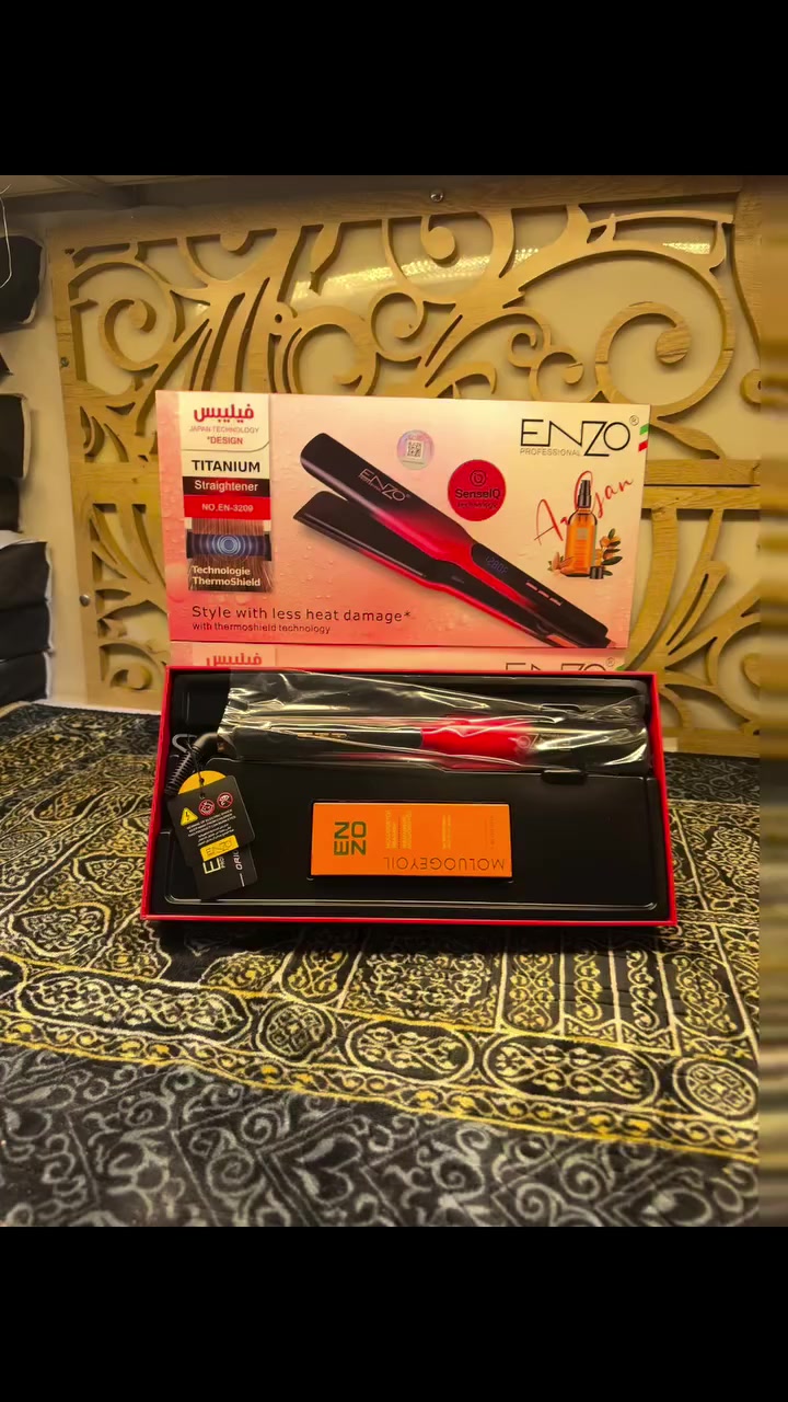 توفرت كاوية اينزو الإيطالية الأصلية 🇮🇹
✨ تحتوي على سيروم لحماية الشعر ولمعان أقوى
🔥 تسخين سريع ونتيجة صالونات
✅ جودة عالية – شرط الأصلي

💰 السعر: 28,000 دينار فقط
🚚 التوصيل مجاني لجميع محافظات العراق

📲 للطلب مراسلة الخاص أو واتساب

#كاوية_اينزو
#اينزو_الايطالية
#كاوية_شعر
#عناية_بالشعر
#أجهزة_كهربائية
#عروض_العراق
#توصيل_لكل_العراق
#بغداد #البصرة #اربيل #النجف #كربلاء #واسط #ذي_قار #ديالى #نينو


**إذا كنت صاحب هذا الإعلان وتريد حذفه لأي سبب، رجاءا أرسل رسالة إلى الدعم الفني**