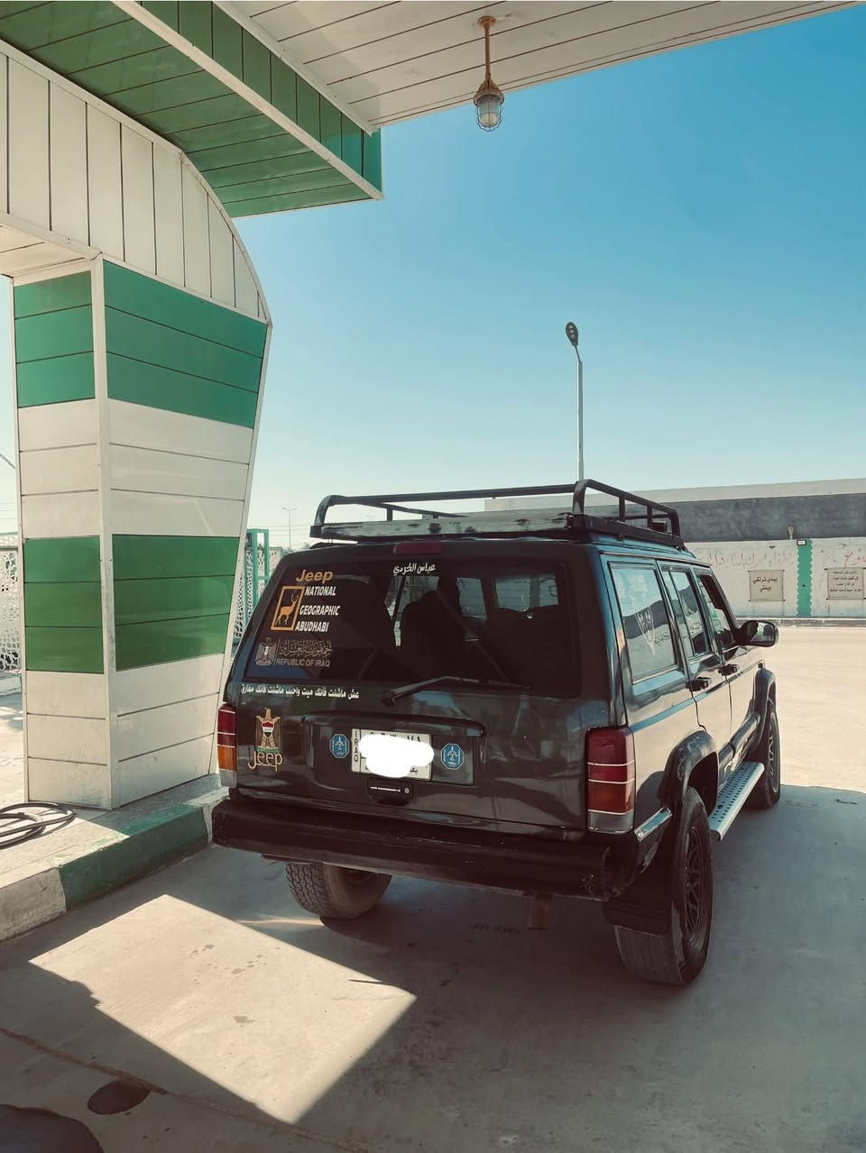 السلام عليكم،،جيب شيروكي 1998 السياره نضيفه وجاهزه محرك بطه-vvt- 300مصبوغه عام مكفوله السياره السعر 60 وبيها مجال مكان السياره ناصريه قلعة سكر


**إذا كنت صاحب هذا الإعلان وتريد حذفه لأي سبب، رجاءا أرسل رسالة إلى الدعم الفني**