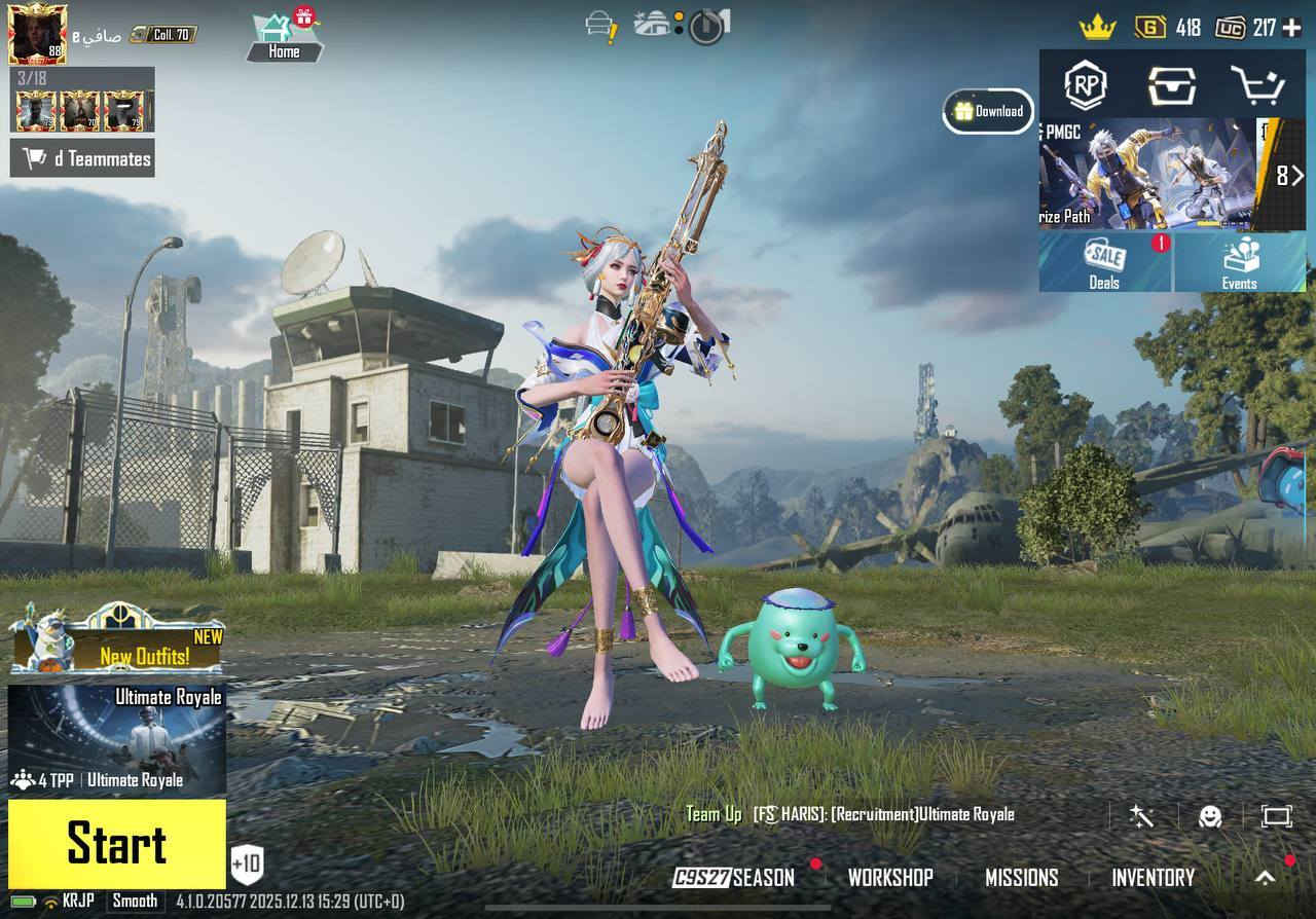 سلام عليكم حساب بوبجي البيع
عدد المثكات ال بي 180
بي البسه ذهبيه 1
بي سياره ماكلرن 1
عدد السلحه ال بي 55
الامفور ثلجي ماكس/الامفور جوكر ضرر/لامفور النمر كل مسج
اسكار اليقطينه كل مسج
وم كل مسج 
كروزه 3 كل مسج وحده منهن ماكس 
يوانبي 2 كل مسج 
ام جي 1كل مسج 
السحساب كلش حلو ال يحب يشتري هااذ رقم بي واتساب  ***********
