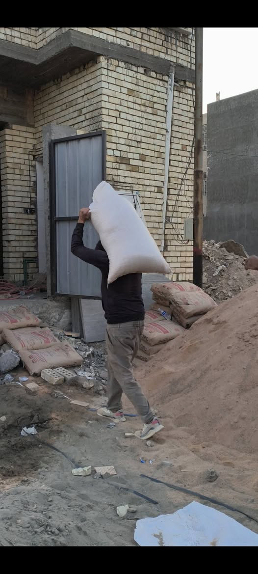 سلام عليكم كادر حسين الشويلي لتصعيد كافة مواد البناء على ظهر مكانه بغداد أتصل  ***********
