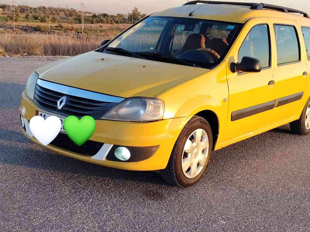 السلام عليكم
سياره رينو تكسي موديل 2012 رقم انگليزي السنويه ال30 مكفوله كفاله عامه مكينه كير حداديه تخم تاير مشط ستوني من شديته سياره جاهزة خير من الله مصفره هيئه و غرامات خط غماس نجف #باسمي السياره #السعر 69 وبيه مجال 

مكان السياره غماس 

للاستفسار ***********
