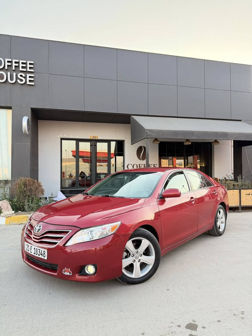 كامري موديل 2011  سعره 108 موصفات كامره حساس خلفي كشنات كهرباه تبريد مركزي سياره حيل جديدد مابيه نواقص سياره مكفول كفاله عامه بشرط بيه فقط ربع جملغ صبغ باقي مكفول كفاله عامه من شخوط فتح تبديل بارد كله بشرط كير محرك كفاله عامه 4 سلندر بدون عيب سنويه رقم هزه بردا كله جديدد بشرط تحويل عنوان كركوك اسكان *********** كورك *********** اخون ملاحضه كلشي مكتوب بل منشور خابره صاحب سياره اني مكلف بل نشر ❤️
