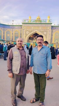 زيارة الإمام الحسين • مشاتل العتبة • أسواق سيد احمد