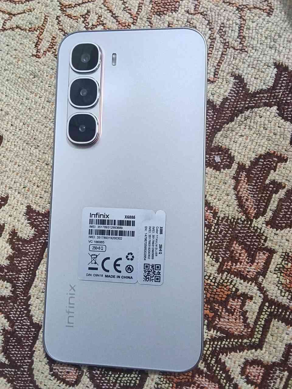 انفنكس هوت ٦٠برو   ذاكره٢٥٦عشوايه8+8   جديد الجهاز   صار9اايام ماخوذه شعدك مراوس نزل واذا ايفون افضل


**إذا كنت صاحب هذا الإعلان وتريد حذفه لأي سبب، رجاءا أرسل رسالة إلى الدعم الفني**