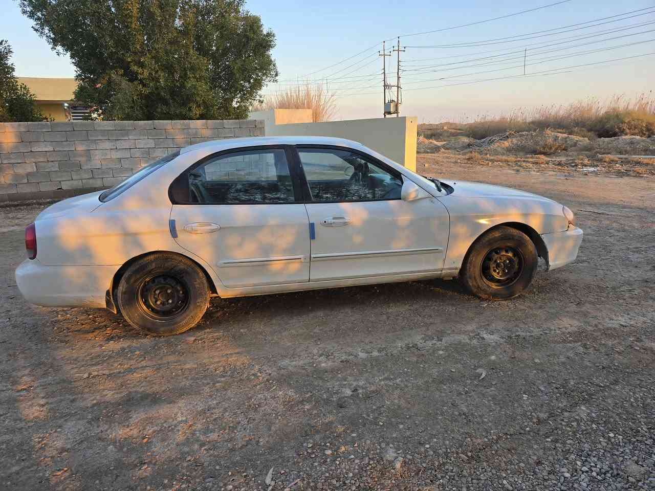 السلام عليكم سياره للبيع سوناتا موديل 2000 محرك كير مكفول لا تنقيص ولا تبخير كير اوتوماتيك سياره مصبوغه جماليه السعر 55 وبيها مجال لشراي  العنوان بغداد تقاطع النهروان للاستفسار
***********
