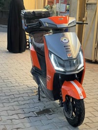دراجة شحن • ٦ بطاريات • جسر ديالى