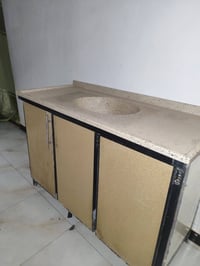 للبيع بسعر مناسب سنك مرمر تفصال مستعمل قليل  07761535012