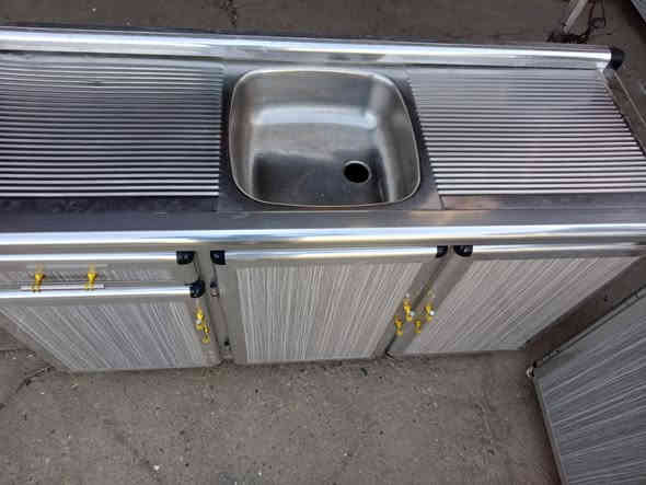 مستعد لشراء الكاونترات
متاح 
كاونتر المنيوم 3 قطع جدا جدا نظيف وشغل توصي .السعر 325 الف .قياس السنك 160 سم وقياس الارضي متر ونص وقياس الملحق متر ونص .العنوان قادسيه 2 قرب جامع ذياب العراقي .
***********
***********
يحتويان واتساب
