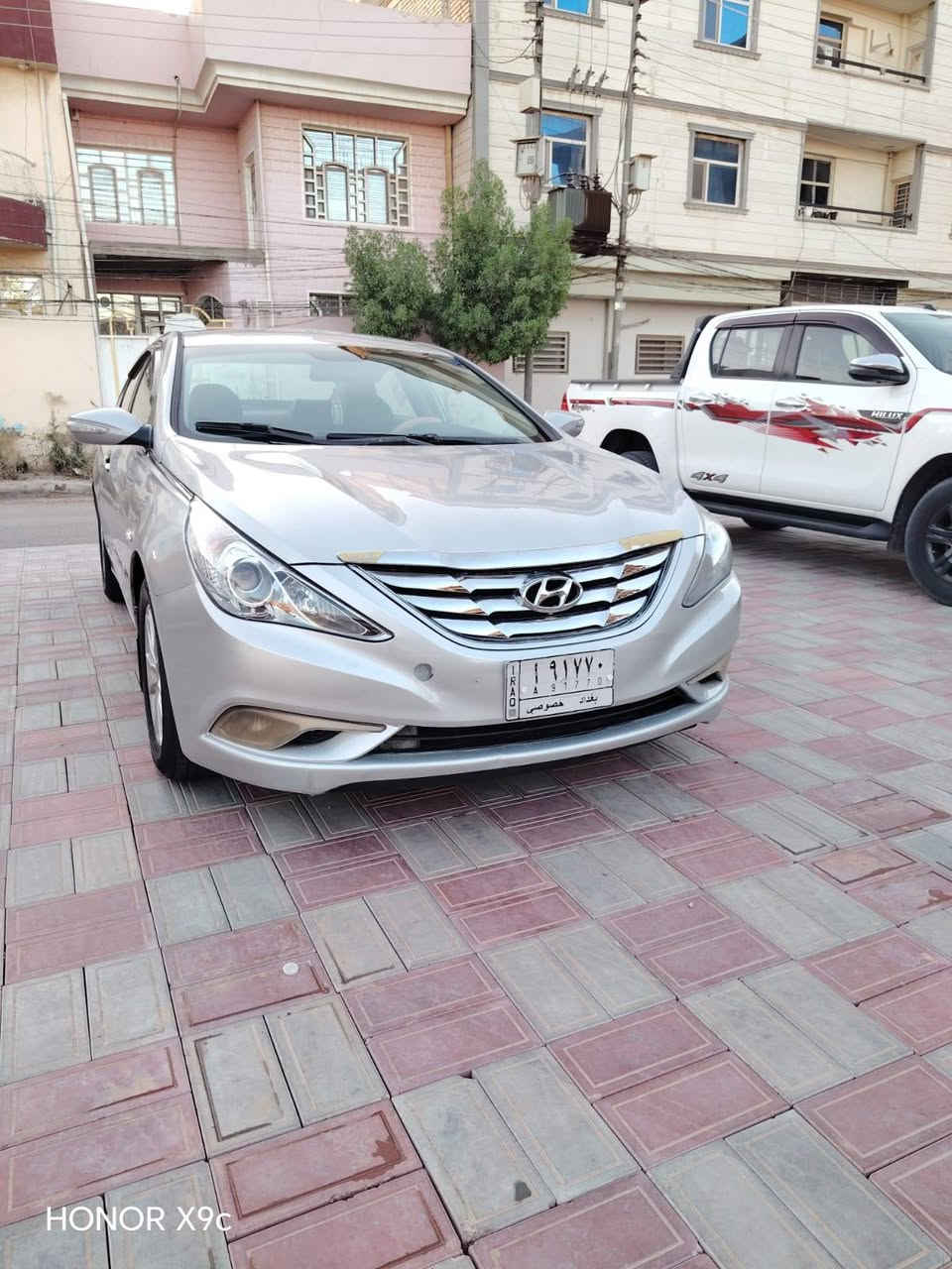 السلام عليكم سوناته موديل 2010 للبيع رقم بغداد تحويل ثاني يوم وارد خليجي مكينه 2400 دوش مكينه وكير مكفولات حداديه تخم تاير جديد تبريد وي السويج ثلج ❄ السياره جاهزه من كلشي أي نقص ما بيها بيها مكانات صبغ أثر جراد السعر 87 وبيها مجال مكاني كربلاء ما متواجد عل نت رقم الهاتف ***********
