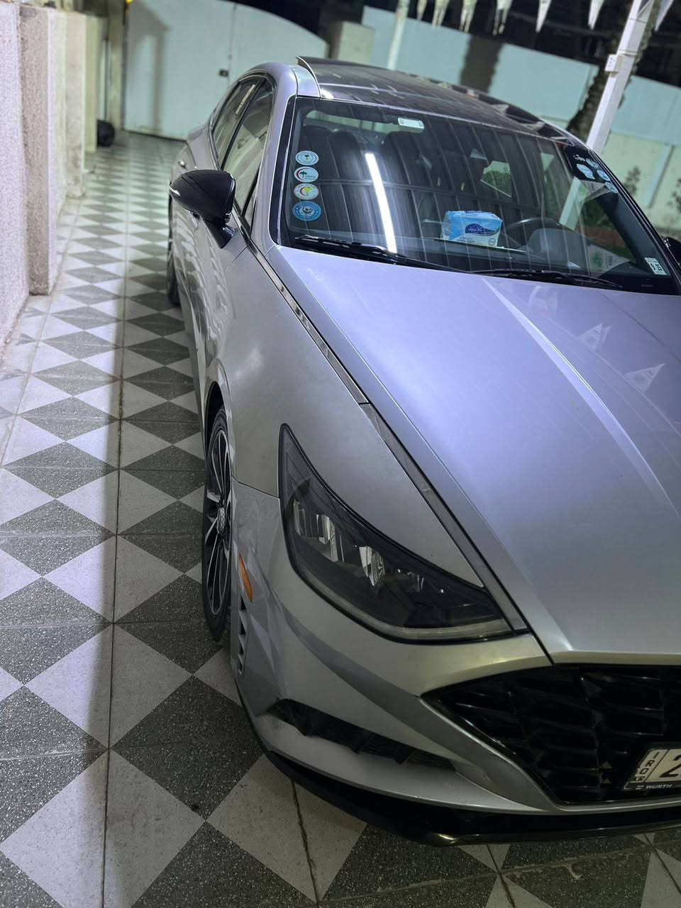 ‏‎سوناتا ( 2020 )
‏‎فــــــول 
‏‎ايرباك برده 
‏‎السـيارة بـدون اي نقص 
‏‎بچم كبس 
‏‎بصمة 
‏‎سقف بانوراما 
‏‎نضام سستم سماعات BOSS 12 سماعة 
‏‎شاشة   كبيرة وتحكم بجميع اعدادات السياره
‏‎‏‎تشغيل عن بعد 
‏‎هاند بريك كهربائي 
‏‎نظام السياقة الاليه
‏‎كير شفتات بالستيرن‎
‏‎رادار جانبي نظام النقطة العمياء  
‏‎‏‎عداد الاكتروني شاشة ديجيتال 
‏‎‏‎كاميرا خلفية دوارة مع الستيرن 
‏‎‏‎نظام مانع انزلاق ABS 
‏‎تدفئة كشنات ‎
‏‎كير لمس ( 8 سرعات ) 
‏‎‏‎لايت امامي زنون +  بكلايت ليد ‎
‏‎‏‎تبريد لمس 
‏‎مقعد السائق كهرباء‎
‏‎كشنات جلد + كنتارة 
‏‎تبريد قطعتين + امامي وخلفي ‎
‏‎تحديد كروز سرعة 
‏‎توقف ذاتي  مانع تصادم auto stop
‏‎رادار خلفي 
‏‎رادار امامي
‏‎محرك 1600 تــوربــو 
‏‎نظام الامن عند نزول من السيارة تنبهك في حالة وجود سيارة قادمة من جهة اليمين او اليسار   ‎
‏‎نظام تحديد المسار  
‏‎اوتو هولد مساعد الازدحام ونزول المنحدرات 
‏‎‏‎اربع انظمه قياده
‏‎شحن لاسلكي + منفذ شحن usp خلفي
‏‎صندوق ذكي يفتح عند الاقتراب 
‏‎ويل كب حجم 18  
السعر ١٧٠ ورقة 
الاستفسار على الرقم ***********
