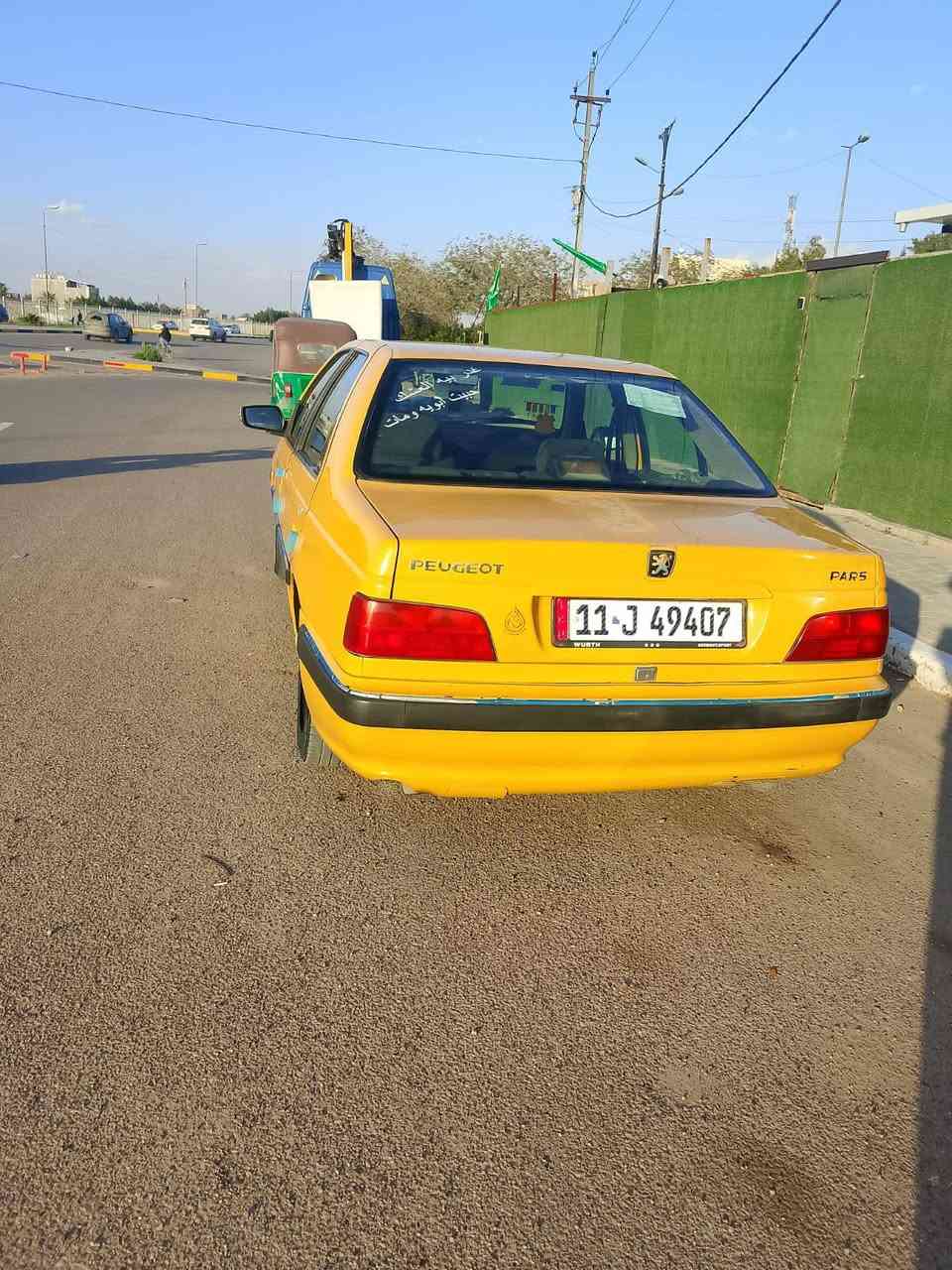 السلام عليكم بيجو بارص 2015  مكينه كفاله كير كفاله شرط التحويل السعر 50 و بيه مجال رقم الهاتف ***********مكاني بغداد الشعله
