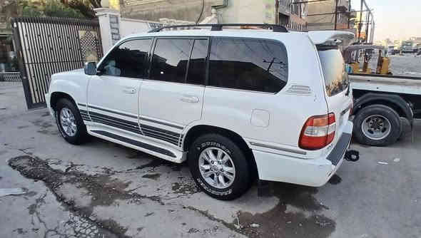 سلام عليكم اخوان لاندكروز مديل 2006 رقم بغداد سياره جديده على وضع الجديده فول مواصفات بصمه فتحه 6V سلندر 7 راكب 3 تبريد بيه صبغات رش بدون ضربه سياره عدله سعر 150 وبيه مجال مكاني بغداد التواصل *********** ⚡️
