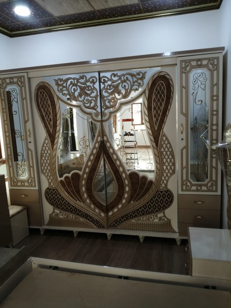 غرفة نوم للبيع تركي 9 قطع نضيفه مثل الصور العنوان موصل / يارمجه الشرقيه السعر ..مليون بيها مجال شي بسيط
التواصل على الخاص


**إذا كنت صاحب هذا الإعلان وتريد حذفه لأي سبب، رجاءا أرسل رسالة إلى الدعم الفني**