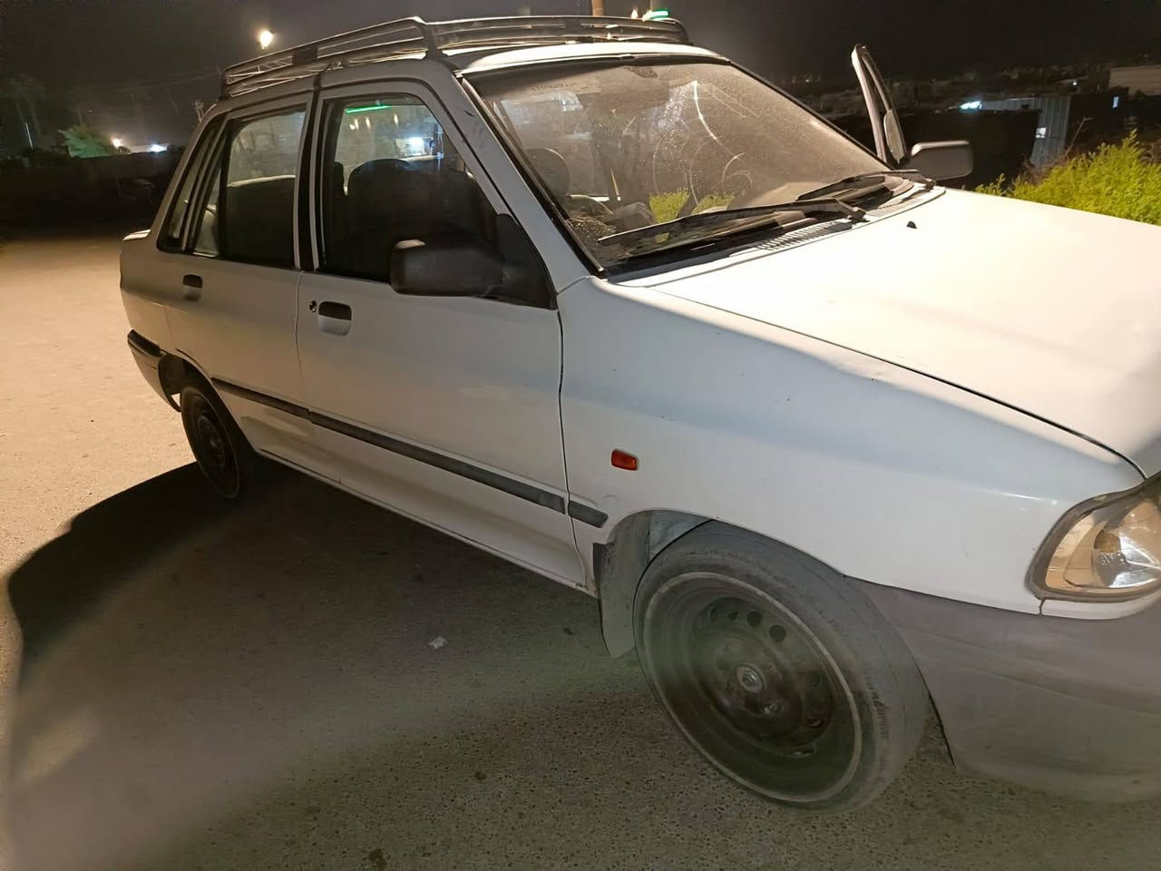 السلام عليكم سايبا للبيع موديل ١٢ جاهزة ماعدة طخة بسيطة بالجاملغ الايسر الخلفي باسم ولد  صديقي تحويل ثاني يوم السعر ٣٨ رقمي ***********والوات ساب18 511105 078
