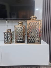 فوانيس رمضان • بغداد جميلة • ٣ أحجام