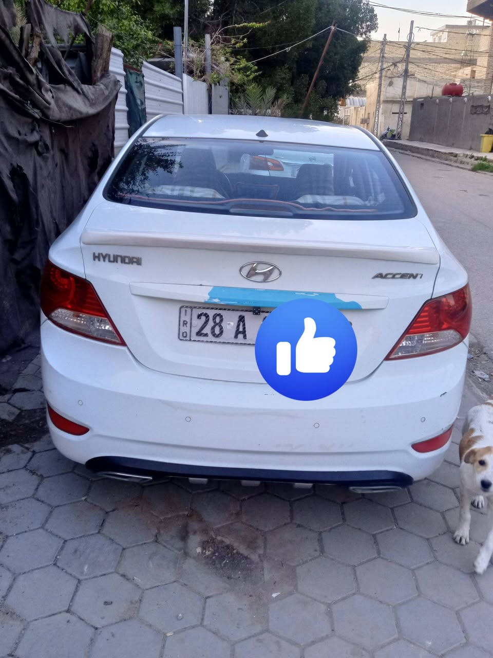 سلام عليكم اكسنت خليجي مديل 13 بيه تبدل جاملغ  مكينه 1600 المكان النجف استفسار على رقم ***********
