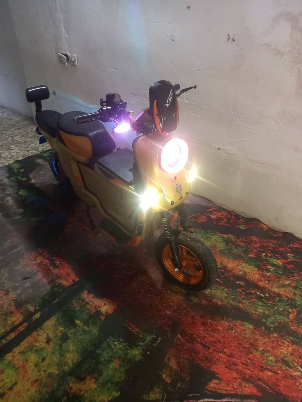 دراجه شحن نظافه فول اكس ٩٠٠ اربع سرع السعر ٤٥٠ المكان بغداد


**إذا كنت صاحب هذا الإعلان وتريد حذفه لأي سبب، رجاءا أرسل رسالة إلى الدعم الفني**