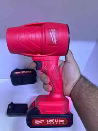 جهاز عملاق  بلور هواء شحن دبل  بطارية ليثيوم ماركة  كلش قوي دفع مالته ...