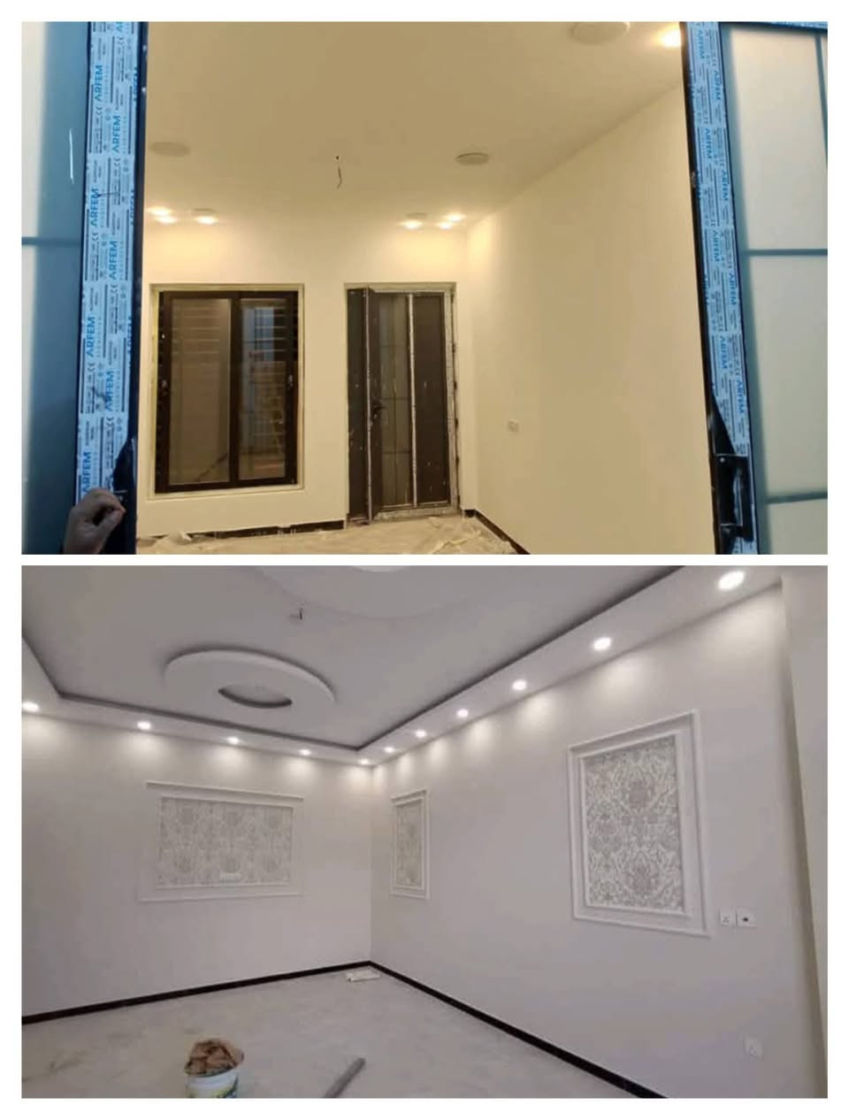 صباغ ويدكورات عمل جميع الاصباغ بسعار مناسبه تعال خاص وببك خير ودلل شغلنه ع الانتاج،***********
@

