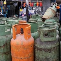 غاز • قنينة غاز • المثينيات