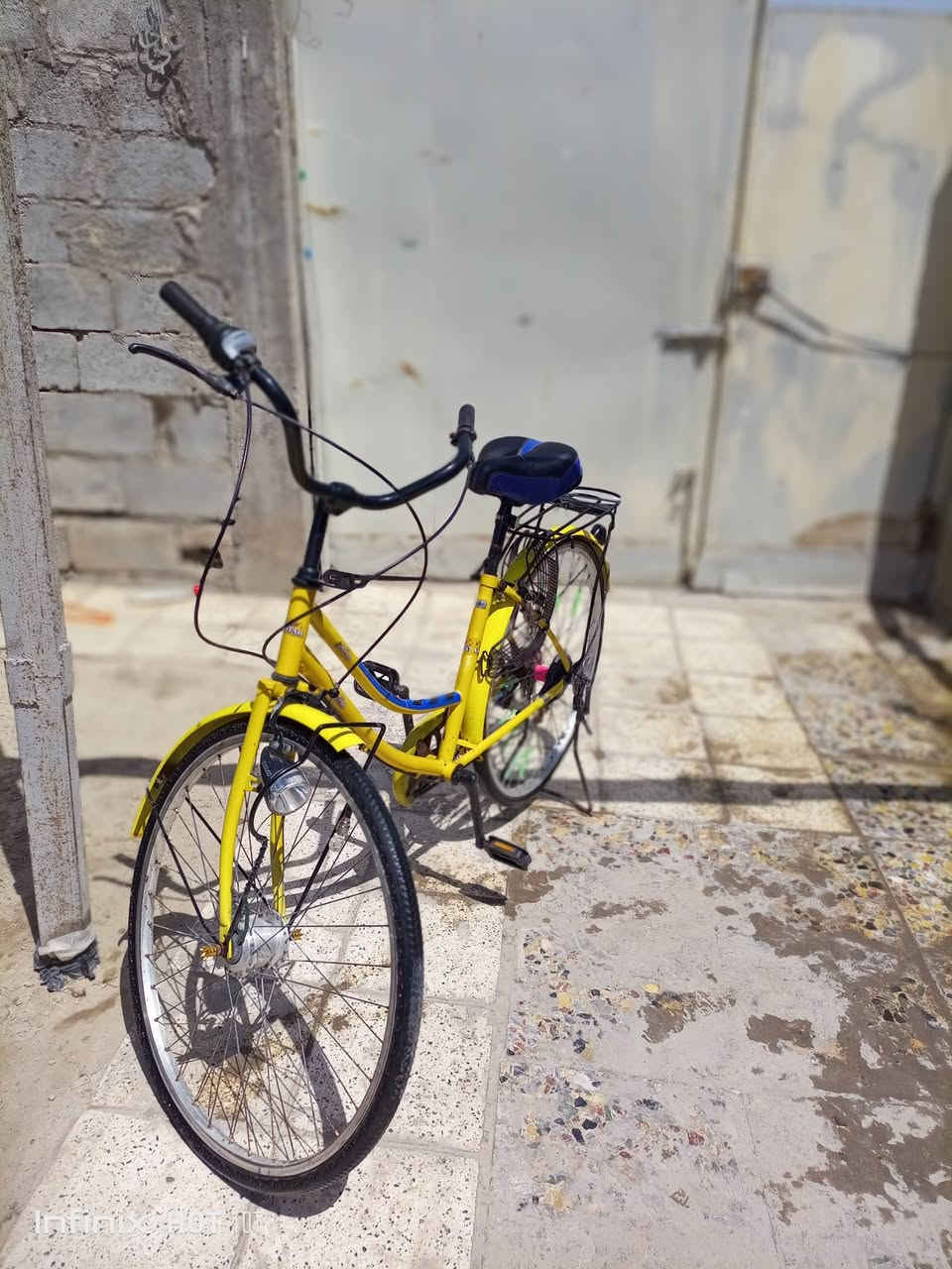 السلام علیکم #بایسکل ستار مودیل 2015 حاویه باله یابان یتوي علی کیر وبریکات جدید ومکینه وتایرات مع کلوب حساس مع الجمبزه السعر 100 الف وبي مجال العنوان بابل جبله السوق الجدید 
الرقم ***********
