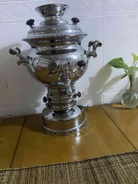 سماور نفط • قليل الاستخدام • شغال