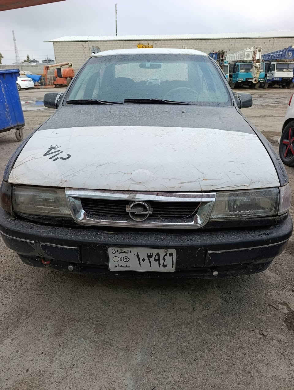 ئۆپل ڤیکترا مەکینە 20 ئارم پلاستیک سلیمانی بەشەرت تەقەو رەقە مەزبوت کارەبای مەزبوت ناو داخیلی جوان و ریکە 
 مۆدێل 90  نرخی 18 و مەجال ..... هەمووشتیکم نوسیوە  موشتەریی تەلەفۆن بکە ***********   لەهەولێرم
