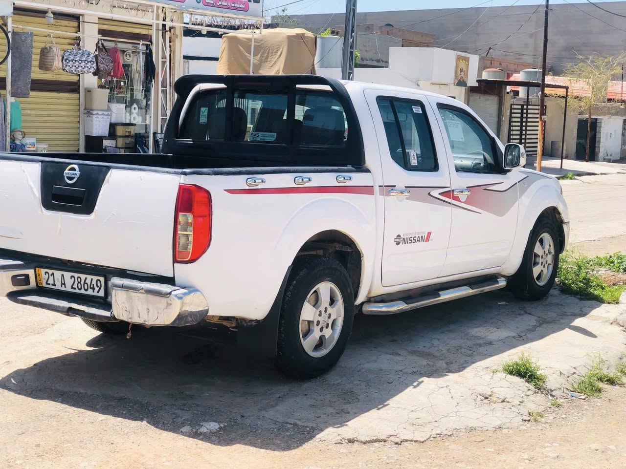 نيسان نيفارة موديل 2009
گيرو مكينةي بطةي vvt3000
گير توماتيكةسةيارةكة بة لاي 
سةكنا كةوتة سبوغ عامة سةيارةكة پاكو 
جوان ماوةتةوة رةقةم سليمانية رةقةمو سةنةوي 
تازةية بة ناوخومانةوةية تحويل و غرامة بة شةرت سعر 75$مجاليكي تياية
شوينم لة كةركوك
رقم ئاسيا ***********
رقم كورةك ***********

نيسان نفاره موديل ٢٠٠٩
كير و محرك بطه vvt3000
كير اتوماتيك 
سياره  واكع يم سكن 
سبوغ عام
سياره نضيفه
رقم سنويه جديد و ب
اسمي شرط تحويل و غرامه 
سعر 75$وبي مجال 
مكاني كركوك
اسيا/***********
كورك/***********
