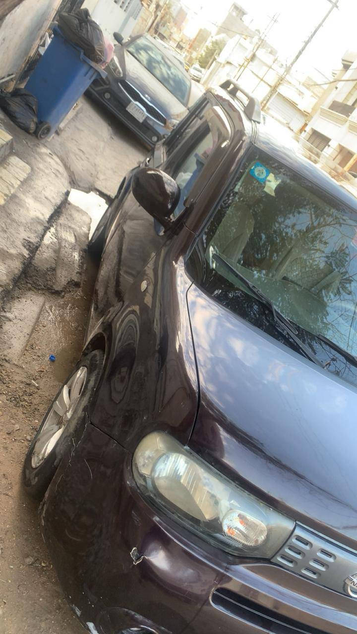 سيارة نيسان كوبي ياباني موديل 2012 رقم بغداد دولي انكليزي محرك وكير وحدادية وتخم تاير كهربائيات غرفة كلها تمام..
السعر 62$

مكانها بغداد زعفرانية 

رقم الهاتف ***********
