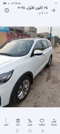 سورنتو ٢٠١٩ • ٦ سلندر • ماشيه ١٢٢٠٠٠