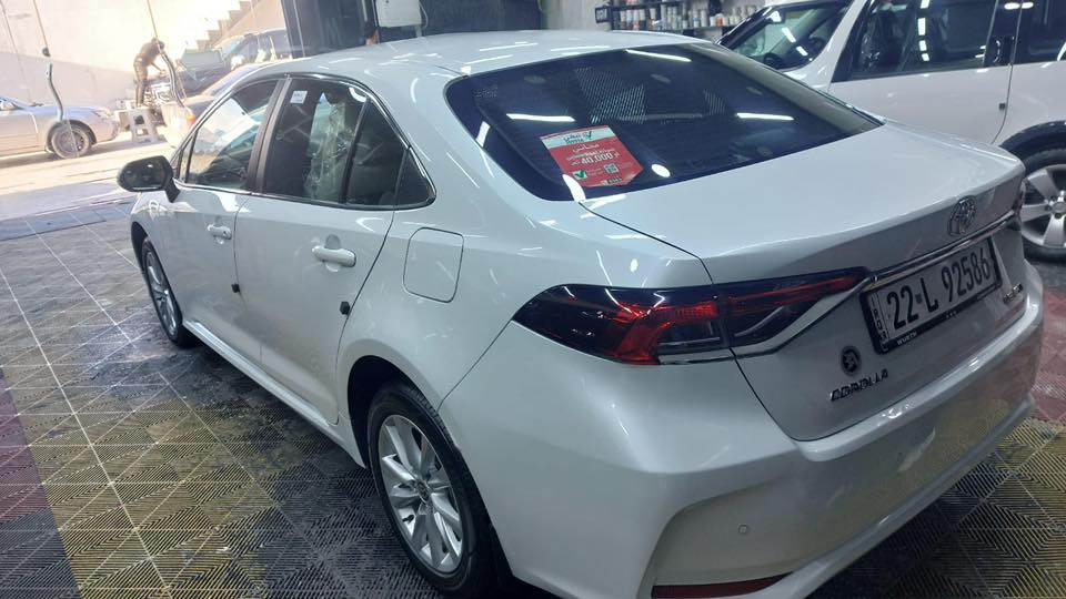 السلام عليكم كورلا موديل 2024 شركه جيهان
رقم أربيل شرط التحويل 

كير ومحرك شرط ماشيه 45

محرك 1800

_____________________________

مواصفات .

بصمه تشغل

رادارات

لايت لد

5 ويل كب

شاشه جبيره 

تبريد لمس 

مود سبورت

السياره فول ما عده الفتحه

______________________

مكفوله كفاله عامه من الصبغ 

ما عده مكان واحد بي دي آر 

_______________________

مكان السياره القياره قريه الحاج علي 

للستفسار الاتصال علئ الرقم ***********

___________________

سعر مناسب جدأ 

170 وبيها مجااال
