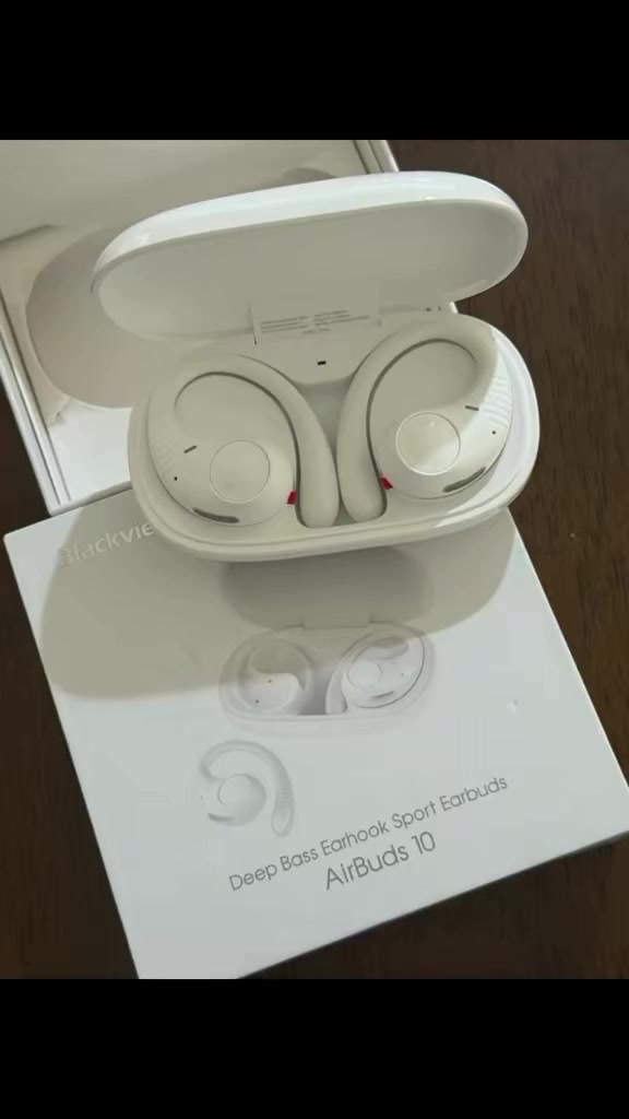 سماعة ايربود بلاك فيو 10 للرياضيين مع earhook يجعلها ثابتة على الاذن مع اتصال بالانترنت يصل 10 امتار، شحن يكفي 36-45 ساعة مع مقاومة للعرق والمطر و تحكم باللمس مع مكرفون مزدوج من جانبين لضمان مكالمة واضحة 
السعر 21 الف و التوصيل 3 لكل محافظات العراق


**إذا كنت صاحب هذا الإعلان وتريد حذفه لأي سبب، رجاءا أرسل رسالة إلى الدعم الفني**