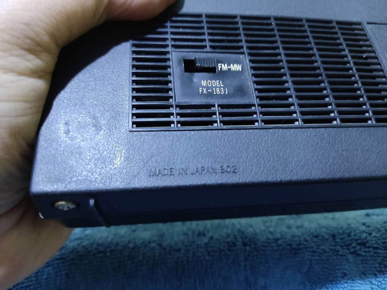 تابع الفديو رجاء
ياباني اصلي
شرط الشغل 
موجتان am fm 
ال fm من ٧٦ لل ٩٠
٣٥ الف


**إذا كنت صاحب هذا الإعلان وتريد حذفه لأي سبب، رجاءا أرسل رسالة إلى الدعم الفني**