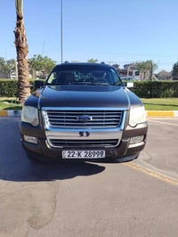 فورد اكسبلور بوليسي موديل 2008 العداد /211الف قابل للزياده التايرات بح...