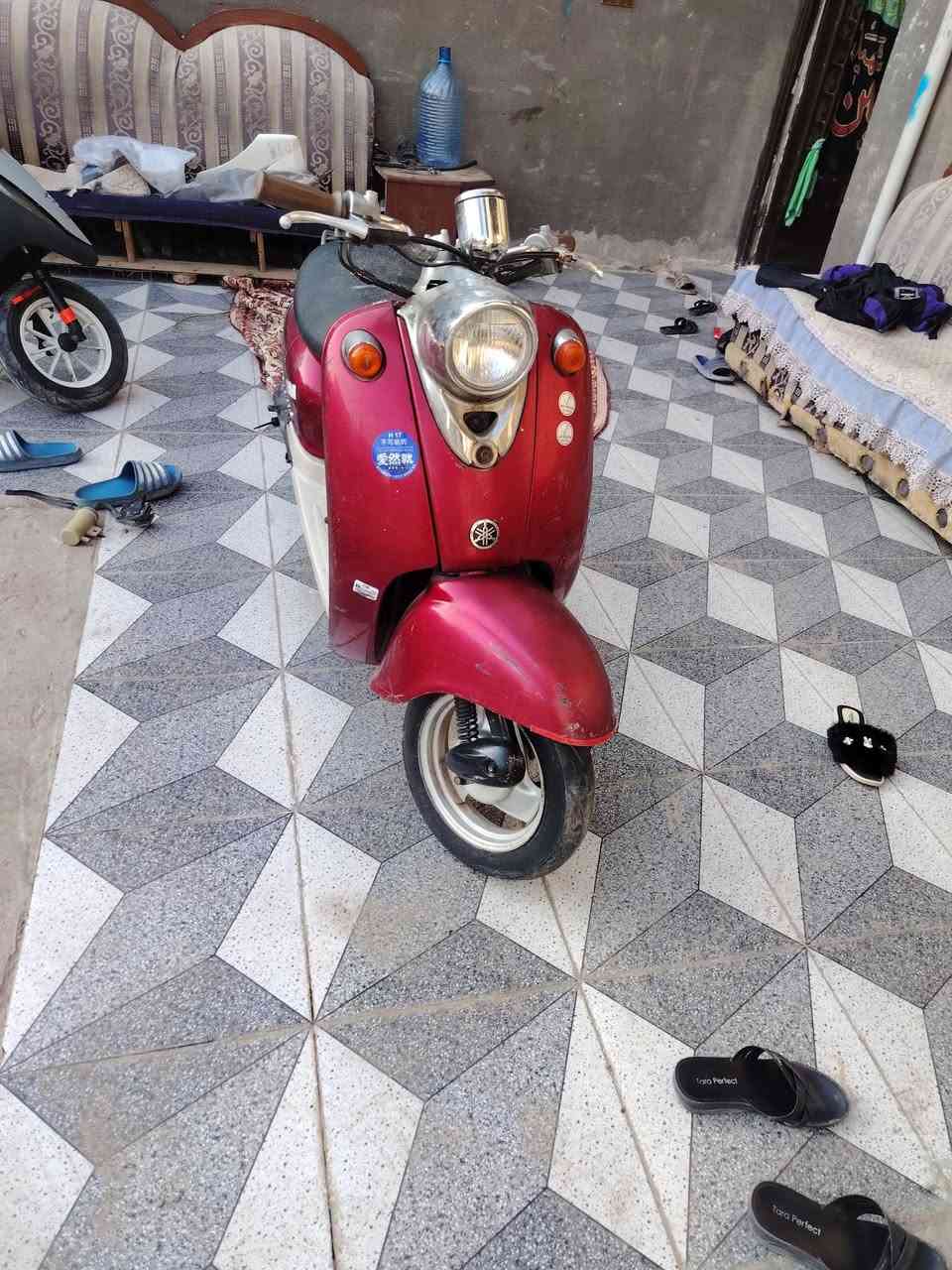 دراجه ٦٠ شغله لبيع ١٥٠ وبيه مجال *********** ، محمودية
