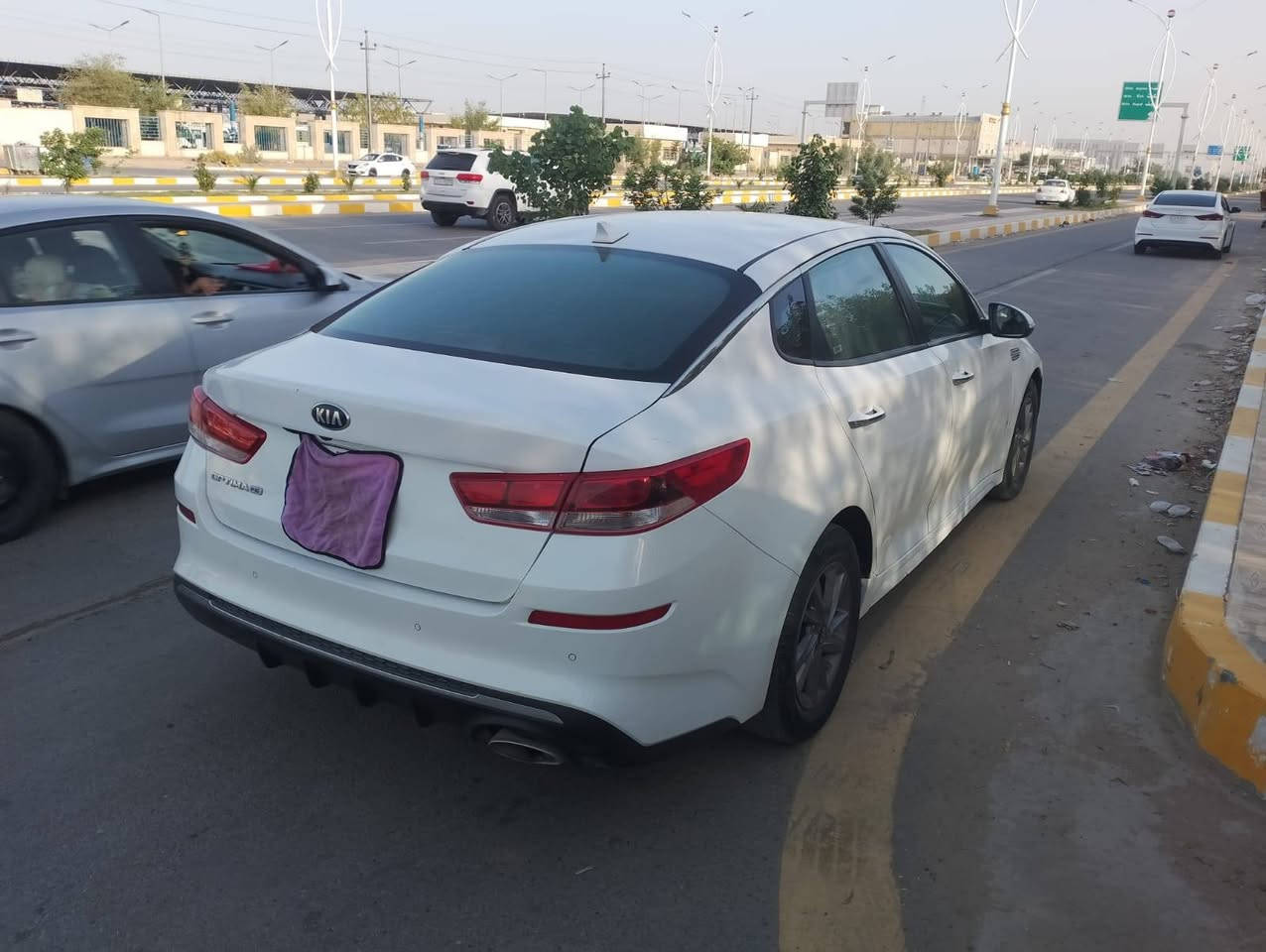 السلام عليكم  كيا اوبتيما  موديل 20 وارد امريكي جاملغ اوبنيد سعر 128 مكان الناصريه رقم واسط امداور شرط ***********
