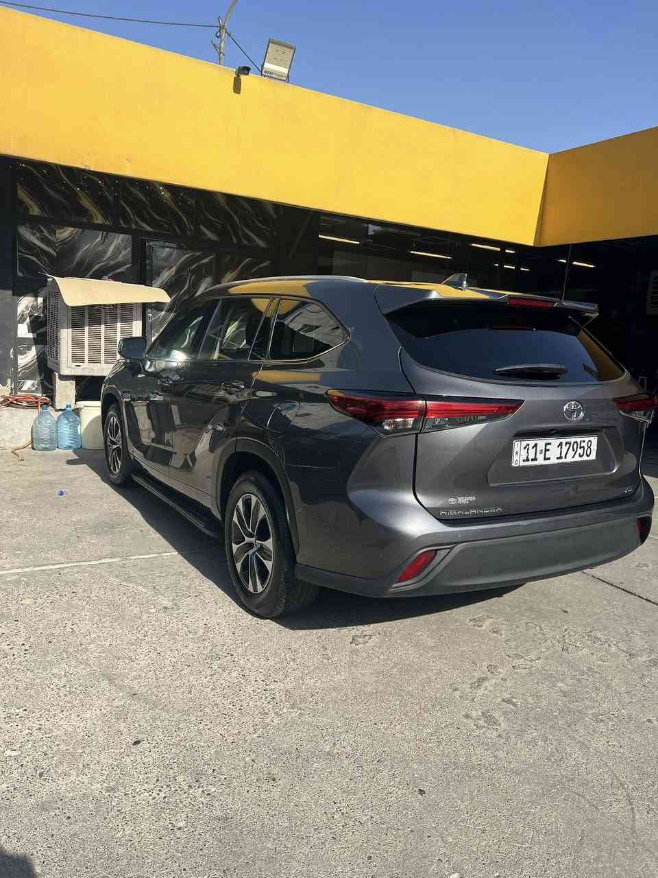 للبيع هايلاندر
الموديل22
المواصفات
محرك6سلندر 3500
فتحة سقف 
رادارات امامي خلفي +حساس
نقطة عمياء
تبريد3قطع خير من الله
كشنات جلد تدفئة
السياره وارد امريكي ضرر فقط باب خلفي عكس السايق مصلح الباقي كفاله 
كير محرك تبريد صدر كفاله 
تخم تاير جديد
للاستفسار الاتصال ع الرقم ***********
