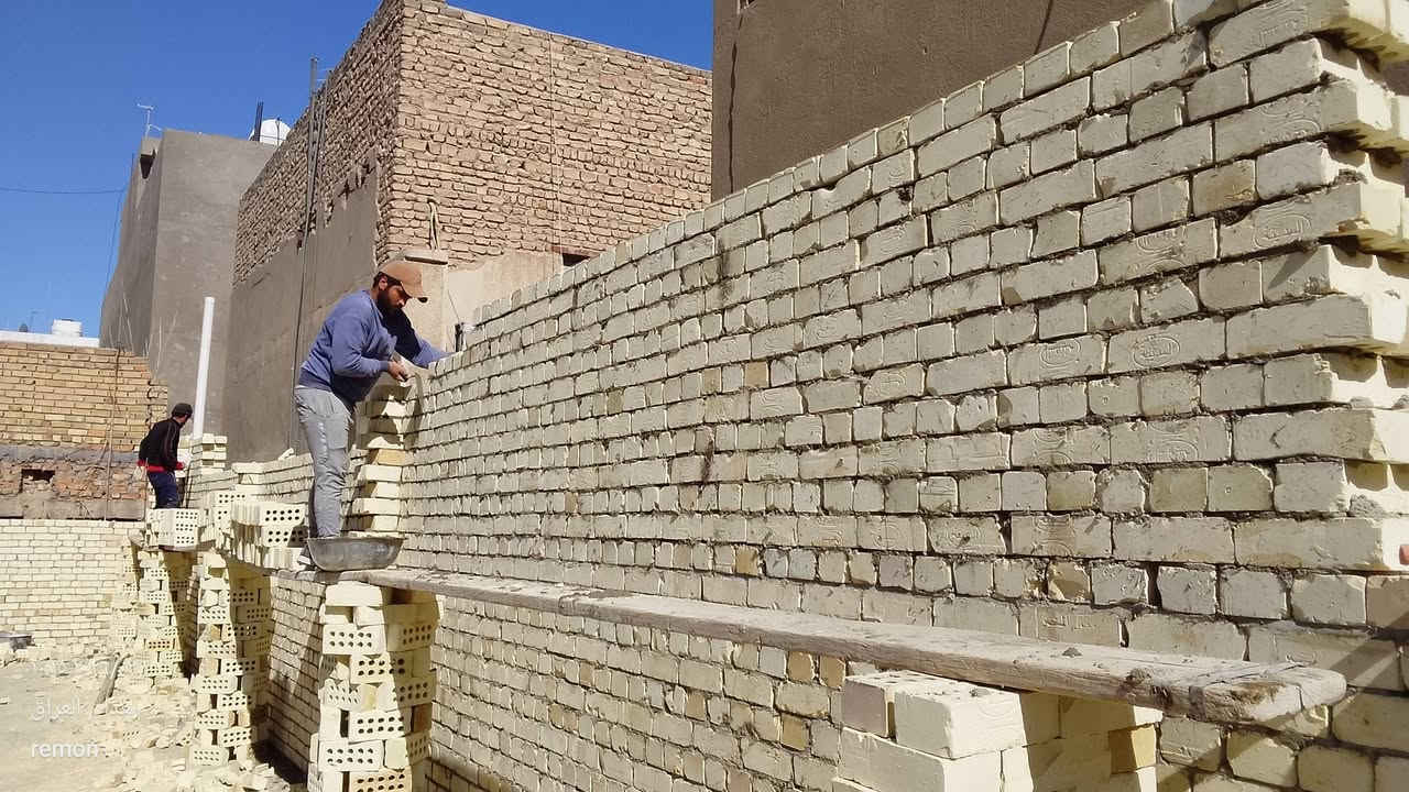 كادر بناء مصري درجه اولى استلام مهندس اسعار مناسبه مقيم ببغداد
***********

#بغدادالجديده
