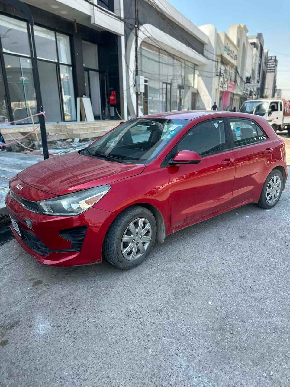للبيع بسعر 105 وبيها مجال بسيط 
ترهم قسط بس مقدمه قويه اقل مقدمه 70
ريو 2022 هاتشباك بدون صبغ
ضرر تخريب تكم  لون احمر

دعاميه امامي حادث من كندا
ماشية 65 الف كيلو و ليس ميل
مكان السياره موصل التواصل على الخاص مندوبه مبيعات اعرض سيارات مقابل عموله بسيطه


**إذا كنت صاحب هذا الإعلان وتريد حذفه لأي سبب، رجاءا أرسل رسالة إلى الدعم الفني**