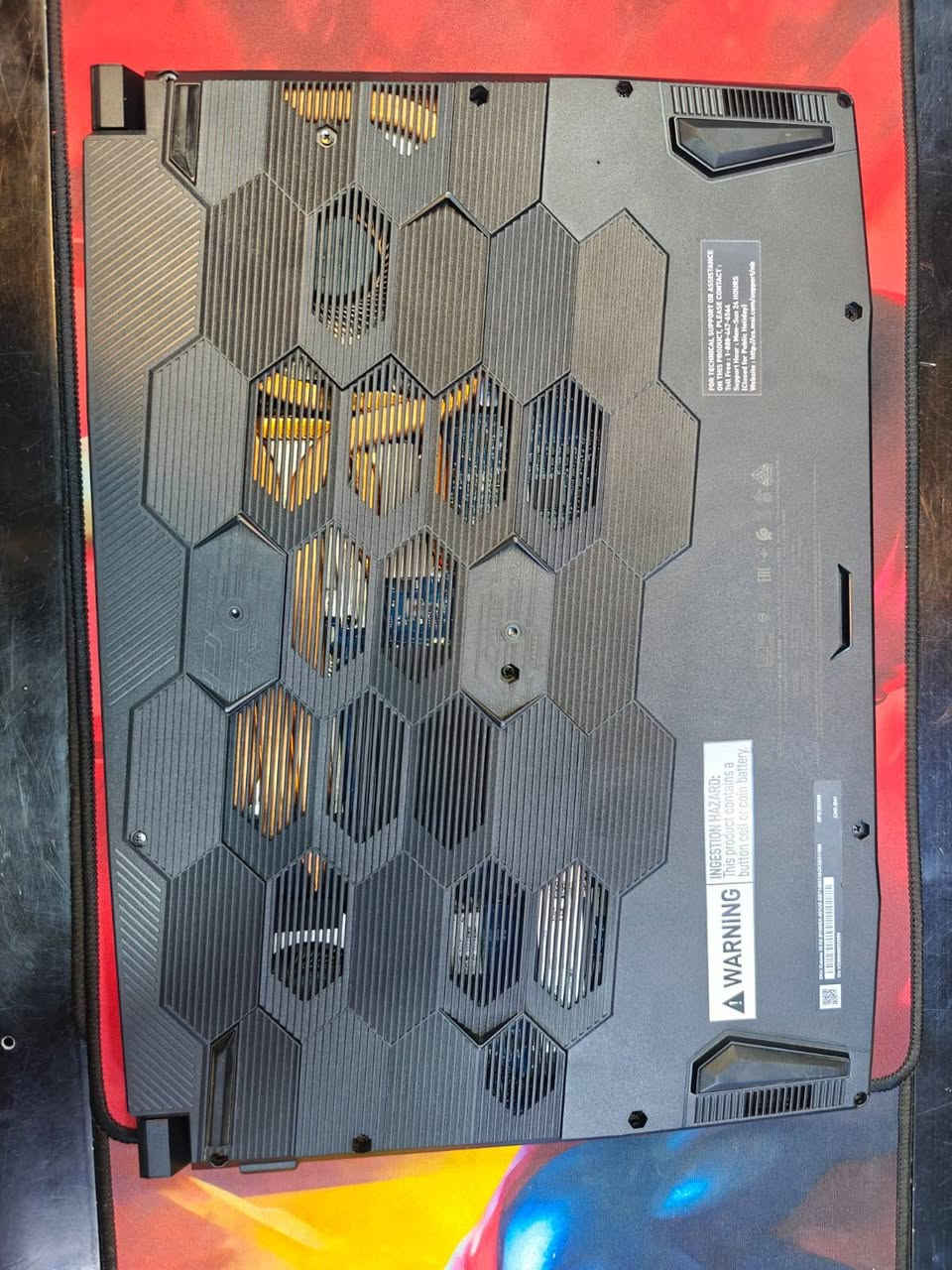 Msi katana
مستخدم قيل وكالة مع كامل ملحقات
MSI KATANA 15 HX B14W
CI7-14650HX RAM 
16G DDR5 5600 
HARD 512G SSD NVME
GPU RTX 5050 8G 15.6 FHD 144HZ KEYBOARD RGB
مليون و500 مع ضمان شهر


**إذا كنت صاحب هذا الإعلان وتريد حذفه لأي سبب، رجاءا أرسل رسالة إلى الدعم الفني**
