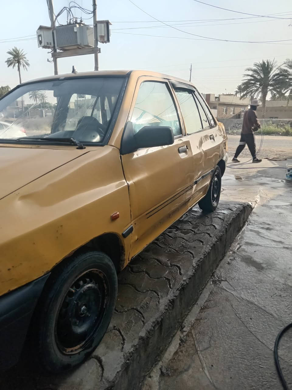 سلام عليكم سايبه للبيع موديل ١٢ كير مكينه حداديه تخم تايرات شاص نضيف رقم وسنويه راعي ماكو مكفول سرق وعشاير عنوان بابل كفل ***********

