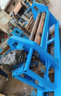 روله لف بليت صنع جديد طول210 تعوج من1 مليم إلى 8مليم مكاني بغداد استفس...