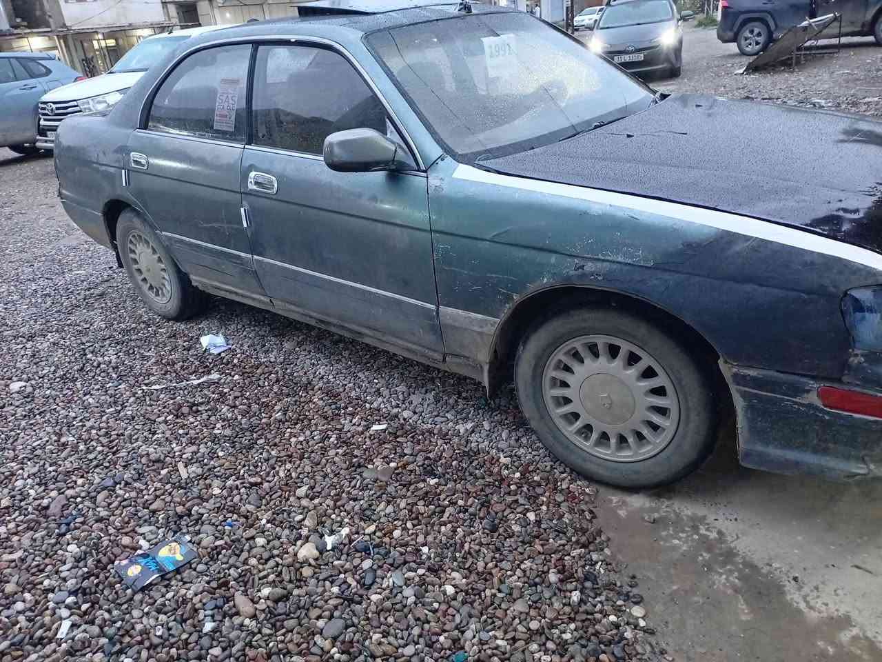 السلام عليكم
بطه فحص نينوى سنويه بيضه بيها وكاله قديمه اوارقها كامله سياره خير من الله السعر ١٦ورقه نقد فقط أقساط اعتذر مكان الزاب ***********
