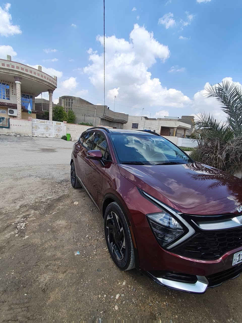 سلام عليكم بيع فقط سياره اسبورتج 2024 
فئه برستيج أعلى فئه فول مواصفات مايحتاج اعددهن معروفة  رقم بغداد صور الحادث وجوده فقط بنيد امبدل بدون دواخل ايرباك شاصي أو لغد سليمات سياره ليبل واحد عدا البنيد  سعر ٢٢٣ ورقة /***********
